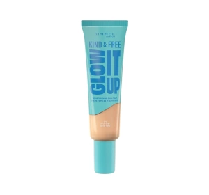 Rimmel Kind & Free Glow It Up легкий зволожувальний тональний засіб 010 Rose Ivory 30мл