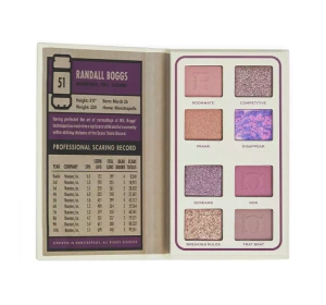 MAKEUP REVOLUTION X MONSTERS UNIVERSITY ПАЛИТРА ТЕНЕЙ ДЛЯ ВЕК RANDALL BOGGS 4,4Г