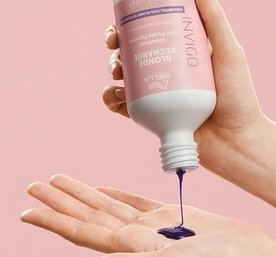 WELLA PROFESSIONALS INVIGO BLONDE RECHARGE ШАМПУНЬ ДЛЯ ВОЛОССЯ 500МЛ