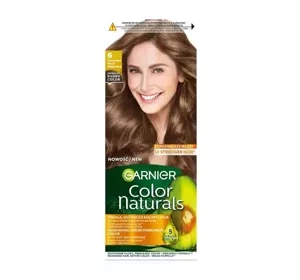 GARNIER COLOR NATURALS СТІЙКА ФАРБА ДЛЯ ВОЛОССЯ 6 ТЕМНИЙ БЛОНД