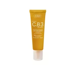ZIAJA VITAMIN C. B3 NIACINAMIDE АКТИВНАЯ СЫВОРОТКА ДЛЯ ЛИЦА 30МЛ