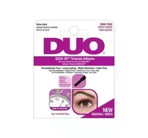ARDELL DUO QUICK SET КЛЕЙ ДЛЯ НАКЛАДНИХ ВІЙ DARK TONE 5Г