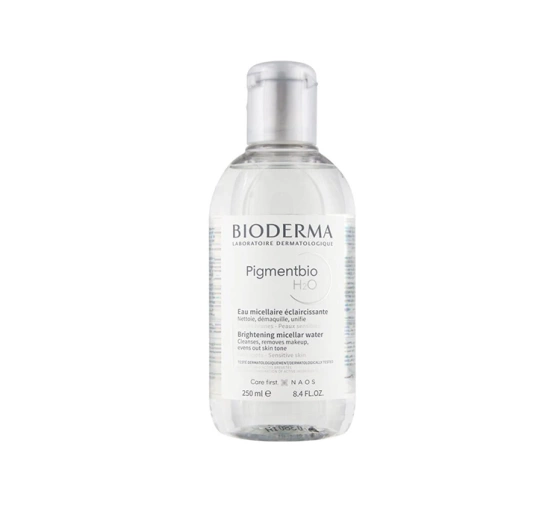 Bioderma Pigmentbio H2O осветляющее мицеллярное средство против пигментных пятен 250 мл