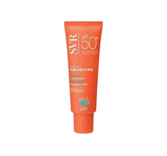 SVR SUN SECURE FLUIDE ЛЕГКИЙ СОЛНЦЕЗАЩИТНЫЙ КРЕМ ДЛЯ ЛИЦА SPF50+ 50МЛ
