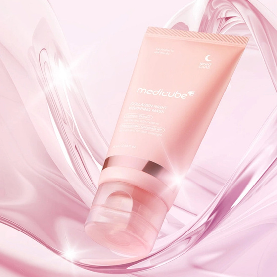 Medicube Collagen укрепляющая ночная маска Peel-Off 75 мл