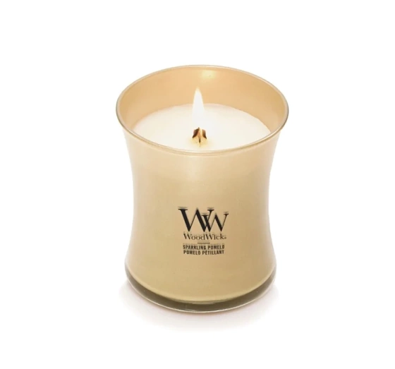 Woodwick Medium Jar Candle ароматическая свеча Sparkling Pomelo 275 г