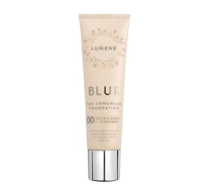 LUMENE BLUR FOUNDATION РАЗГЛАЖИВАЮЩЕЕ ТОНАЛЬНОЕ СРЕДСТВО 00 ULTRA LIGHT 30МЛ