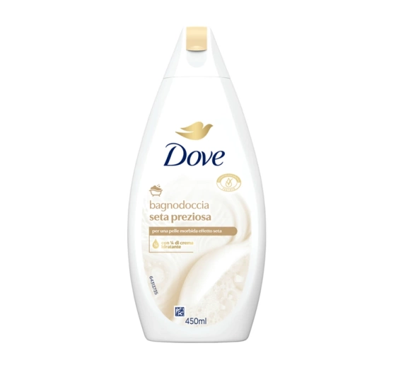 DOVE NOURISHING SILK ГЕЛЬ ДЛЯ ДУШУ 450МЛ