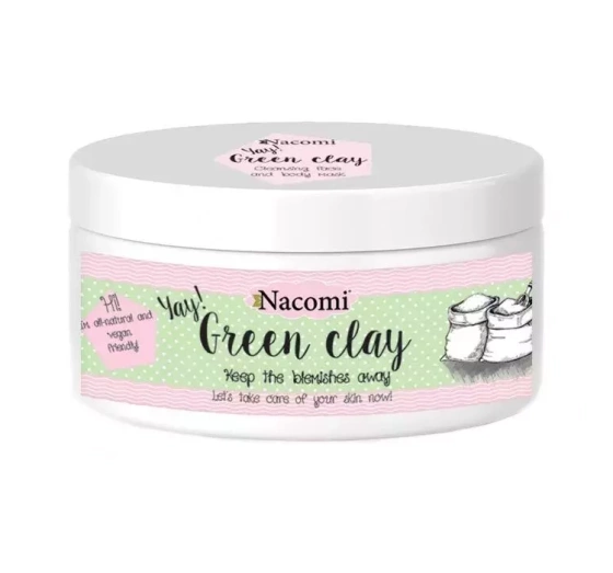 NACOMI GREEN CLAY ОЧИЩАЮЩАЯ ЗЕЛЕНАЯ ГЛИНА