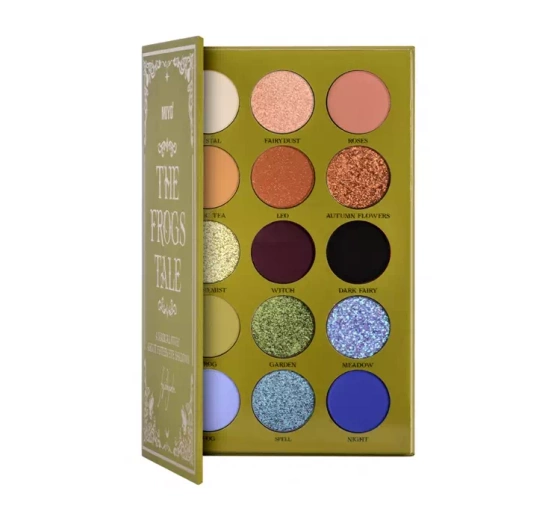 MIYO x FOGINTHEGARDEN x INCHIDRIS THE FROGS TALE ПАЛЕТКА ТЕНЕЙ ДЛЯ ВЕК 19,5Г