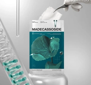 Mediheal Madecassoside Essential Mask Blemish Repair регенерирующая и успокаивающая тканевая маска для лица 24 мл