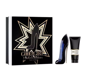 CAROLINA HERRERA GOOD GIRL ПАРФЮМИРОВАННАЯ ВОДА-СПРЕЙ 80МЛ + БАЛЬЗАМ 100МЛ