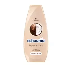 Schauma Repair & Care шампунь для волос 400 мл