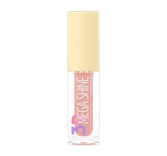 GOLDEN ROSE 3D MEGA SHINE БЛИСК ДЛЯ ГУБ 102 5,2МЛ