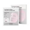 COSRX Peptide Collagen Glow Hydrogel Mask гідрогелева тканинна маска з пептидами та колагеном 3 x 34 г