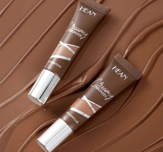 HEAN PRO-CONTOUR CREAMY BRONZER КРЕМОВИЙ БРОНЗЕР ДЛЯ ОБЛИЧЧЯ 02 HAPPY 10МЛ
