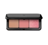 KIKO Milano Multu Finish Trio палітра для контурування 02 Mauve 7г