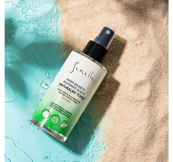 Нажмите на картинку, чтобы ее увеличить SENELLE УВЛАЖНЯЮЩИЙ И ОСВЕТИТЕЛЬНЫЙ ТОНИК ДЛЯ ЛИЦА 150 МЛ