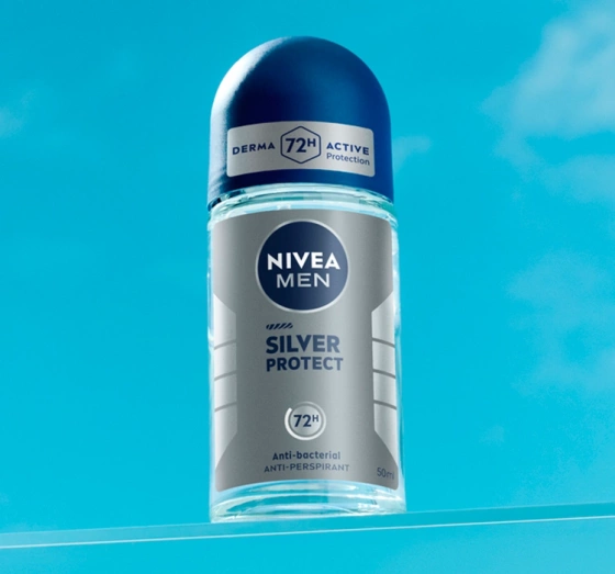 NIVEA MEN SILVER PROTECT АНТИПЕРСПИРАНТ ROLL ON