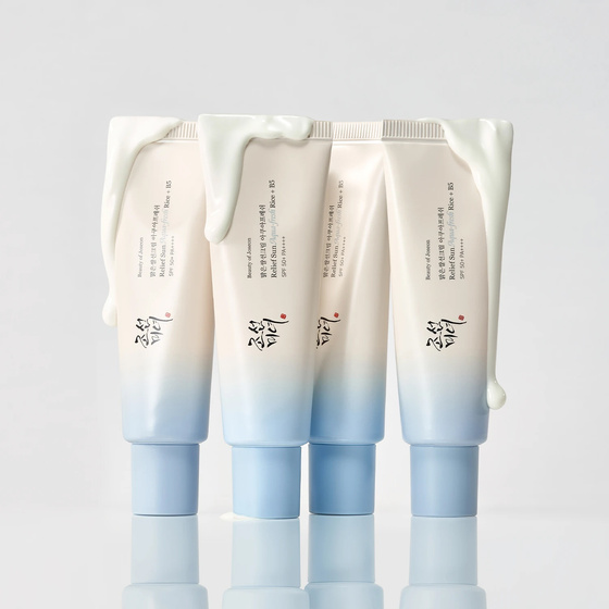 Beauty of Joseon Relief Sun Aqua-fresh: Рис + B5 сонцезахисний крем для обличчя SPF50 PA++++ 50 мл