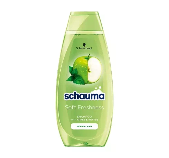 Schauma Soft Freshness шампунь для волосся 400 мл