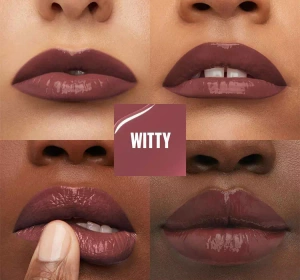 MAYBELLINE SUPERSTAY VINYL INK ВІНІЛОВА ПОМАДА ДЛЯ ГУБ 40 WITTY 4,2МЛ