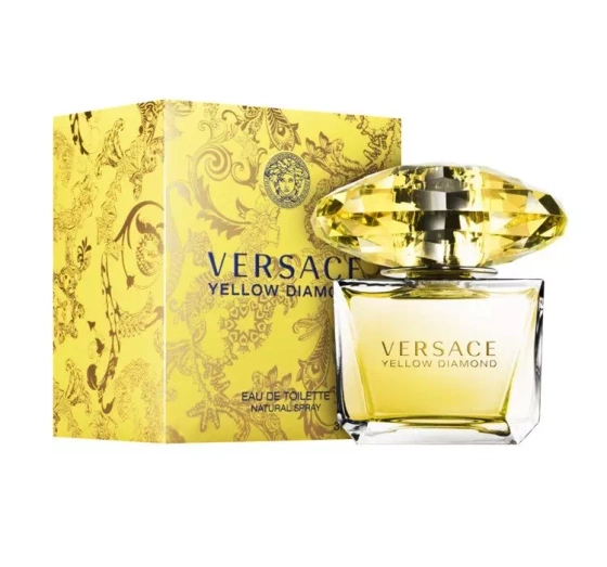 VERSACE YELLOW DIAMOND ТУАЛЕТНА ВОДА-СПРЕЙ 90МЛ