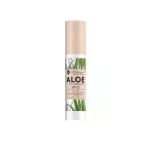 BELL HYPOALLERGENIC ALOE EYE CONCEALER SPF 25 КОРЕКТОР ПІД ОЧІ  02 PEACH 4,8Г