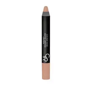 GOLDEN ROSE MATTE МАТОВАЯ ПОМАДА-КАРАНДАШ 15