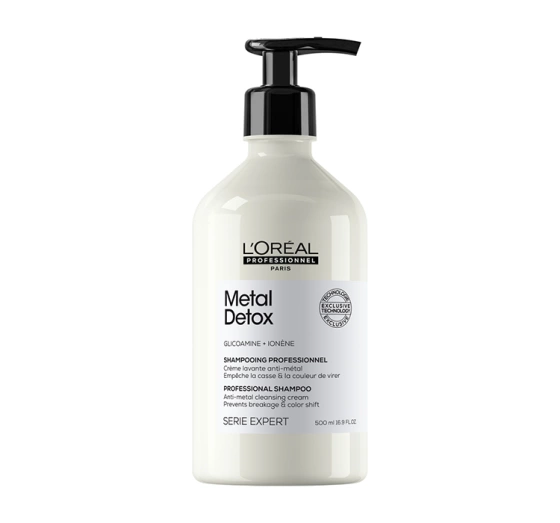 LOREAL PROFESSIONNEL SERIE EXPERT METAL DETOX ШАМПУНЬ ДЛЯ ВОЛОС 500МЛ 