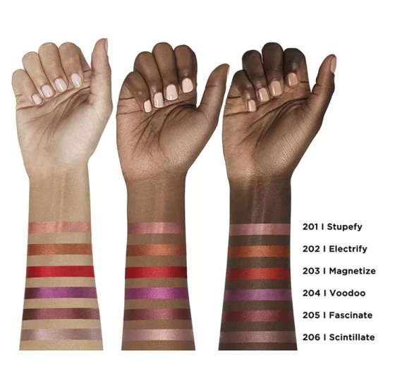 Натисніть на картинку, щоб її збільшити LOREAL ROUGE SIGNATURE МЕТАЛІЧНА РІДКА ПОМАДА 122 I TEASE 7МЛ