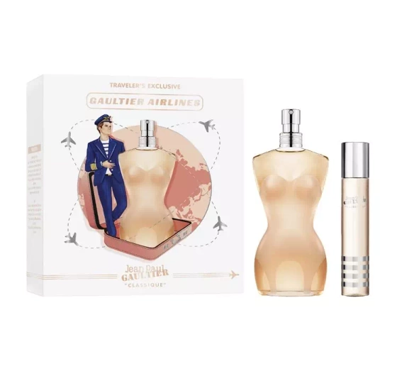 JEAN PAUL GAULTIER CLASSIQUE ТУАЛЕТНА ВОДА СПРЕЙ 100МЛ + 20МЛ