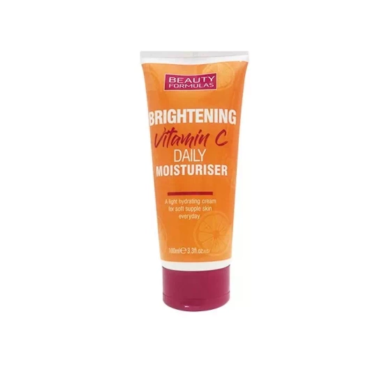 BEAUTY FORMULAS BRIGHTENING ВИТАМИН C ОСВЕТЛЯЮЩИЙ КРЕМ ДЛЯ УВЛАЖНЕНИЯ ЛИЦА 100МЛ