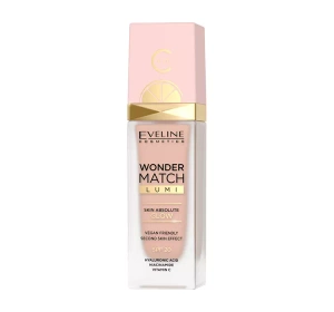 EVELINE WONDER MATCH LUMI ОСВІТЛЮЮЧИЙ ТОНАЛЬНИЙ ЗАСІБ 10 VANILLA 30МЛ