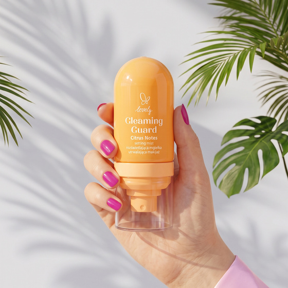 Lovely Cleaming Guard Citrus Notes сияющий фиксатор для макияжа 60 мл