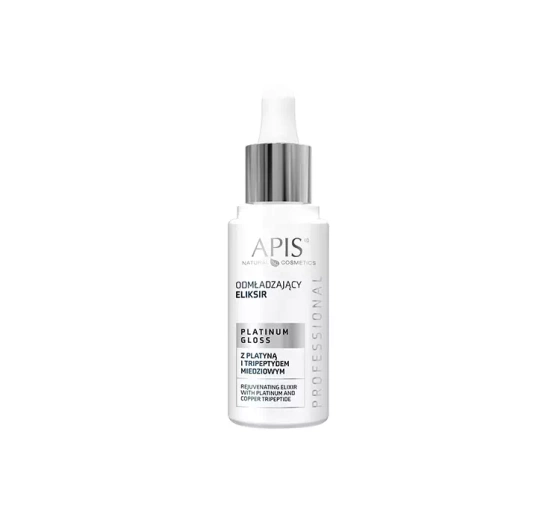 APIS PLATINUM GLOSS ОМОЛОЖУЮЧИЙ ЕЛІКСИР ДЛЯ ОБЛИЧЧЯ 30МЛ