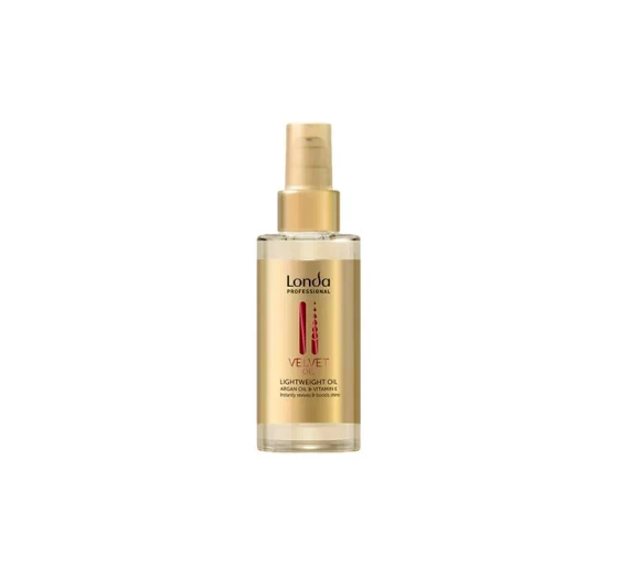 LONDA PROFESSIONAL VELVET OIL ОЛІЙКА ДЛЯ ВСІХ ТИПІВ ВОЛОССЯ 30МЛ
