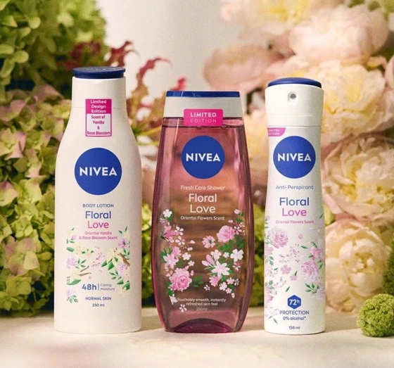 NIVEA БАЛЬЗАМ ДЛЯ ТІЛА FLORAL LOVE 250МЛ