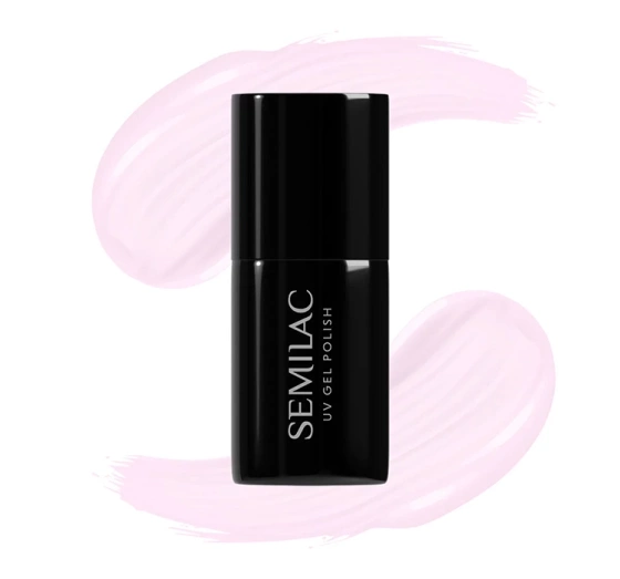 Натисніть на картинку, щоб її збільшити SEMILAC ГІБРИДНИЙ ЛАК УФ LITTLE ROSIE 157
