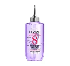 LOREAL ELSEVE HYALURON PLUMP WONDER WATER РІДКИЙ КОНДИЦІОНЕР ДЛЯ ВОЛОССЯ 200МЛ