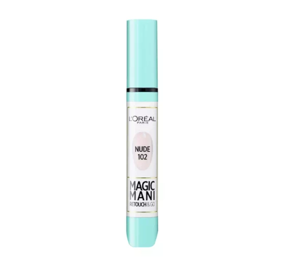 LOREAL MAGIC MANI RETOUCH & GO ЛАК ДЛЯ НІГТІВ У ФОРМІ ФЛОМАСТЕРА 102 NUDE