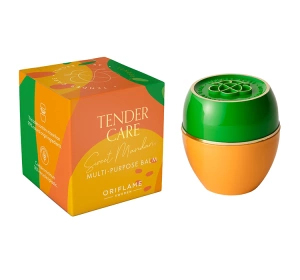 Oriflame Tender Care багатофункціональний бальзам для губ мандарин 10,5 мл