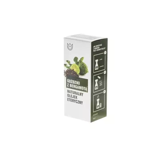 NATURALNE AROMATY ЕФІРНА ОЛІЯ ГВОЗДИКА З БЕРГАМОТОМ 10МЛ
