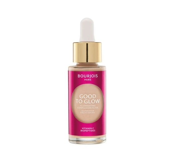 Bourjois Good To Glow багатофункціональна освітлювальна основа 001 Fair 30 мл