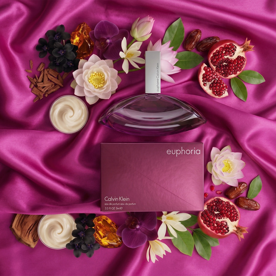 CALVIN KLEIN CK EUPHORIA WOMAN ПАРФЮМИРОВАННАЯ ВОДА 100МЛ
