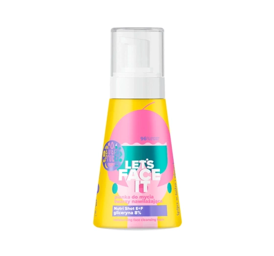 FARMONA TUTTI FRUTTI LET'S FACE IT ПІНА ДЛЯ ВМИВАННЯ 250МЛ