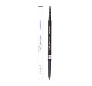 LOVELY FULL PRECISION BROW PENCIL АВТОМАТИЧЕСКИЙ КАРАНДАШ ДЛЯ БРОВЕЙ DARK BROWN