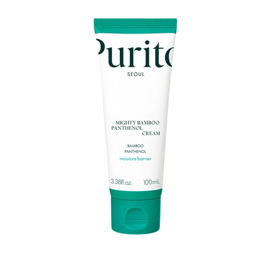 Purito Mighty Bamboo Panthenol успокаивающий крем для лица 100 мл