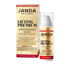 Janda Lifting Premium багатофункціональна сироватка на день і ніч 30 мл