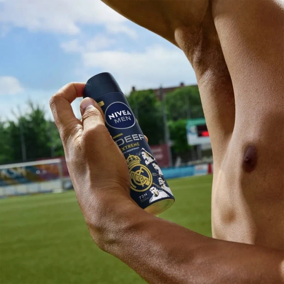 NIVEA MEN Deep Sport Limited Edition Real Madrid антиперспірант-спрей 150 мл